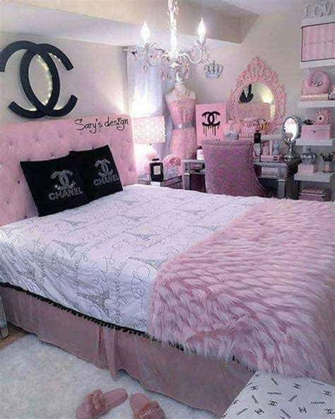 girls chanel bedroom|chanel bedroom decor.